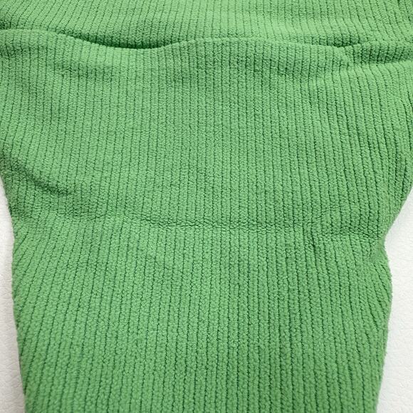 Free People x Toast Signature Banded Waist Bikini Bottom Size‎ XS Green Ribbed - Picture 2 of 6